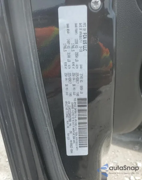 2019 Dodge Grand Caravan Sxt z USA, uszkodzony, nr VIN 2C4RDGCG3KR527990